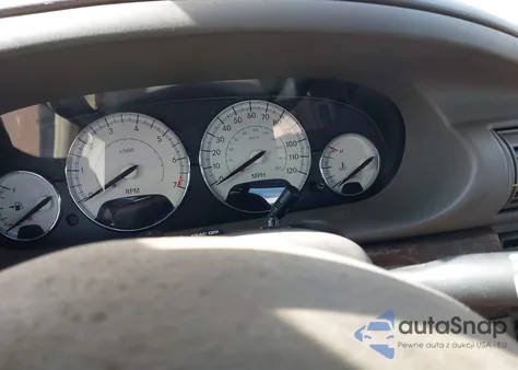 2006 Chrysler Sebring Limited из США, поврежденный, VIN 1C3EL65R96N211737